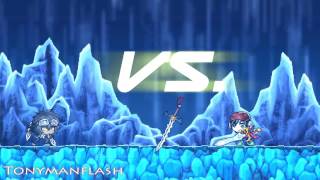 Mapleanimation: Derek vs. Crow