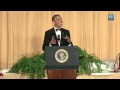 Obama Tells Jokes At 2014 Correspondents Dinner - Full Video