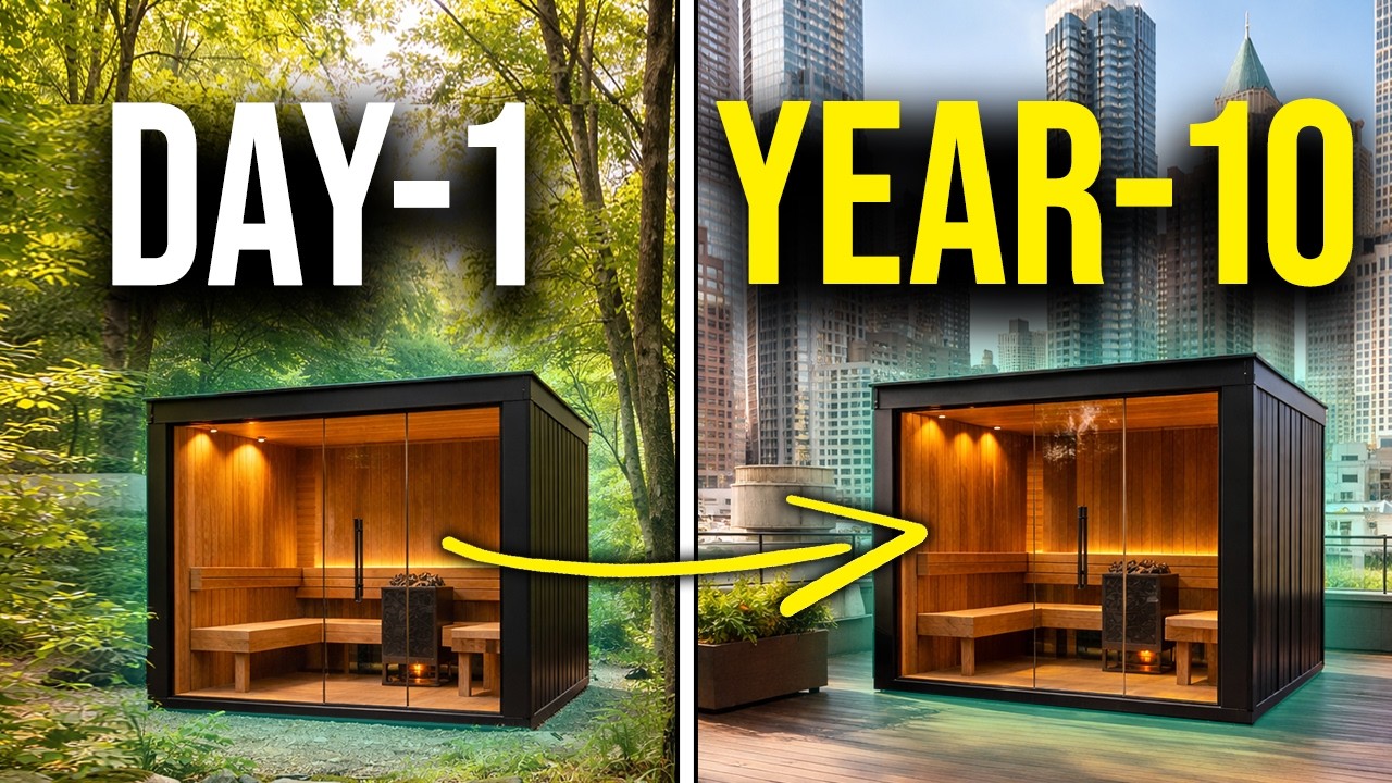 How To Design a Sauna That Ages Well: 10-Year Decisions Most