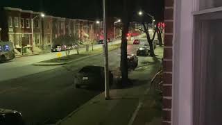 BCFD Engine 52 Responding