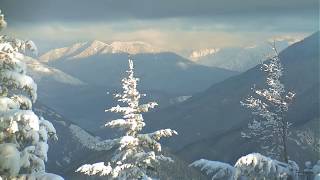 GNP, Middle Fork of the Flathead, November 2017 Time Lapse