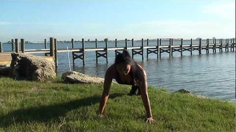 Burpees: Modified & Beginner Variations