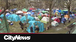 Montreal's McGill requests police help for pro-Palestinian encampment