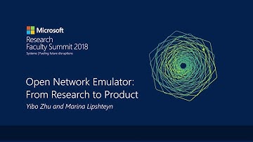 Research in Focus: Open Network Emulator: From Research to Product