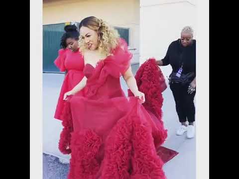 erica campbell white outfit