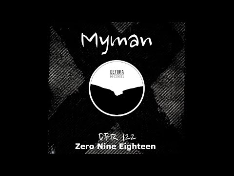 Video thumbnail: MyMan - Zero Nine Eighteen, alternate video