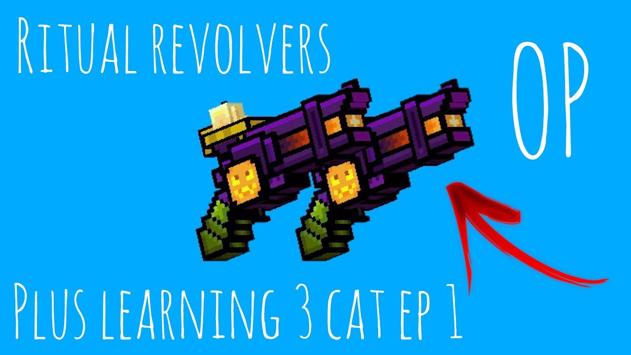 Ritual revolvers Review plus learning 3 cat ep 1