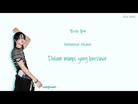 RIIZE (라이즈) Fly Up [Han/Rom/Ina] Color Coded Lyrics Lirik Terjemahan Indonesia