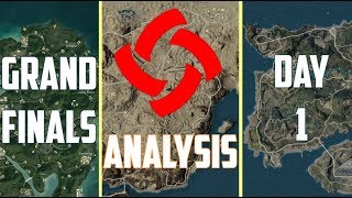 PUBG Analysis: PGC2019 - Grand Finals Day 1