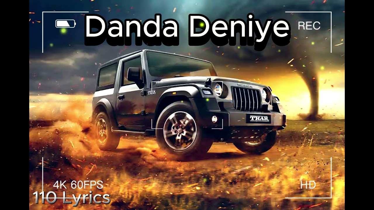 Danda Deniya | Masoom Sharma | IR Editor | New Haryanvi Song 2025