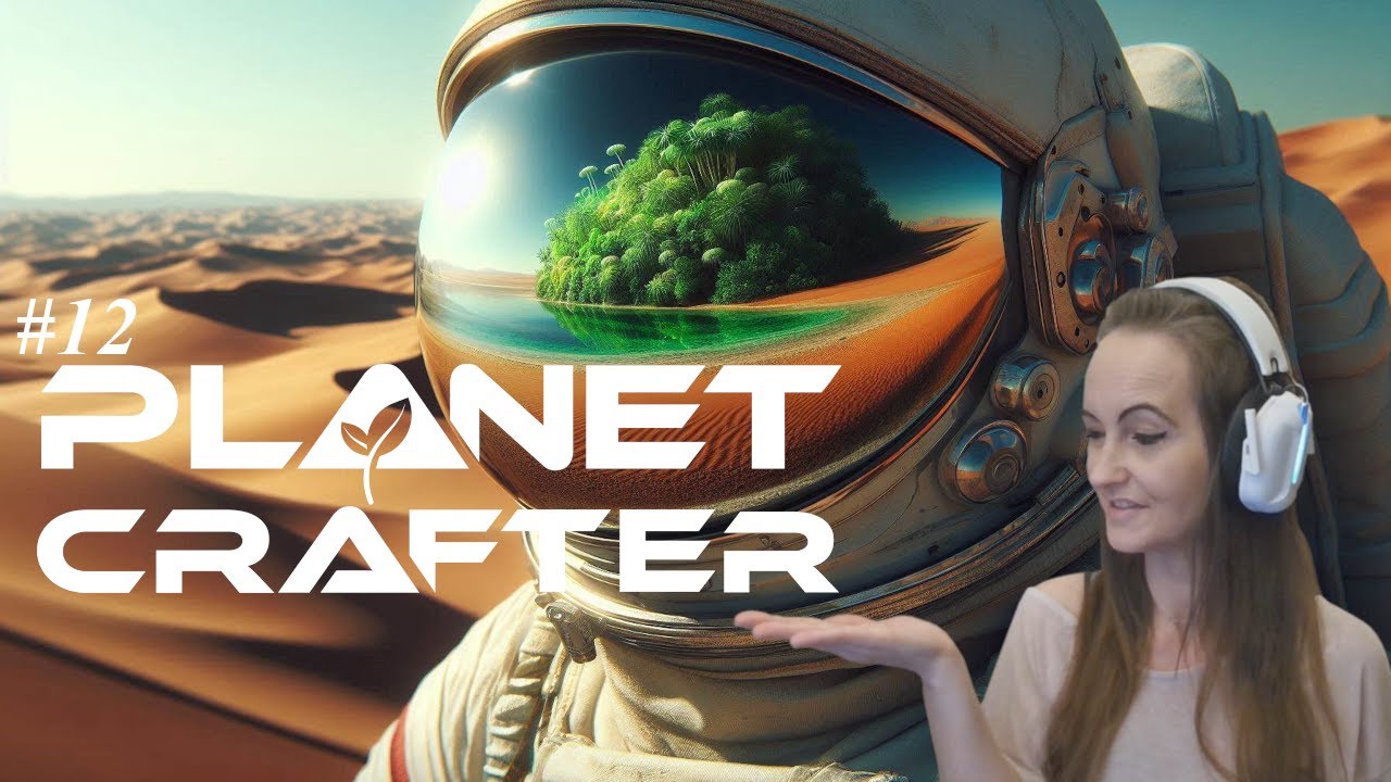 Planet Crafter #12🌱  Bio- Labor, GPS-Rakete, Algengenerator, Erz Extraktor, mehr Osmium und Schwefel