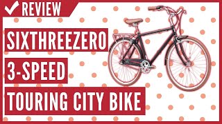 sixthreezero Ride in The Park Men's 3 Speed Touring City Bike Review screenshot 3