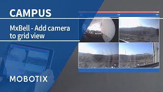 Tutorial: MxBell - Add camera to grid view (in MOBOTIX App) screenshot 4