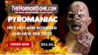Pyromaniac HD Studios Pro Mask | Halloween Masks | The Horror Dome screenshot 5