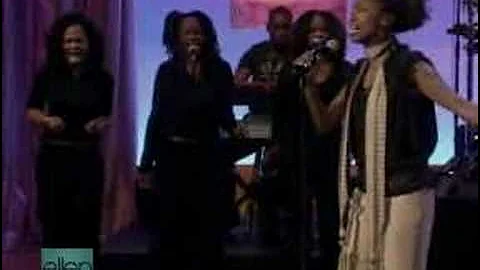 Heather Headley on The Ellen Degeneres Show