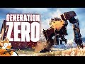 НОВАЯ ВЫЖИВАЛКА В ПОСТАПОКАЛИПСИС ПРОТИВ РОБОТОВ! • Generation Zero