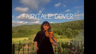 Fairytale Violin Cover