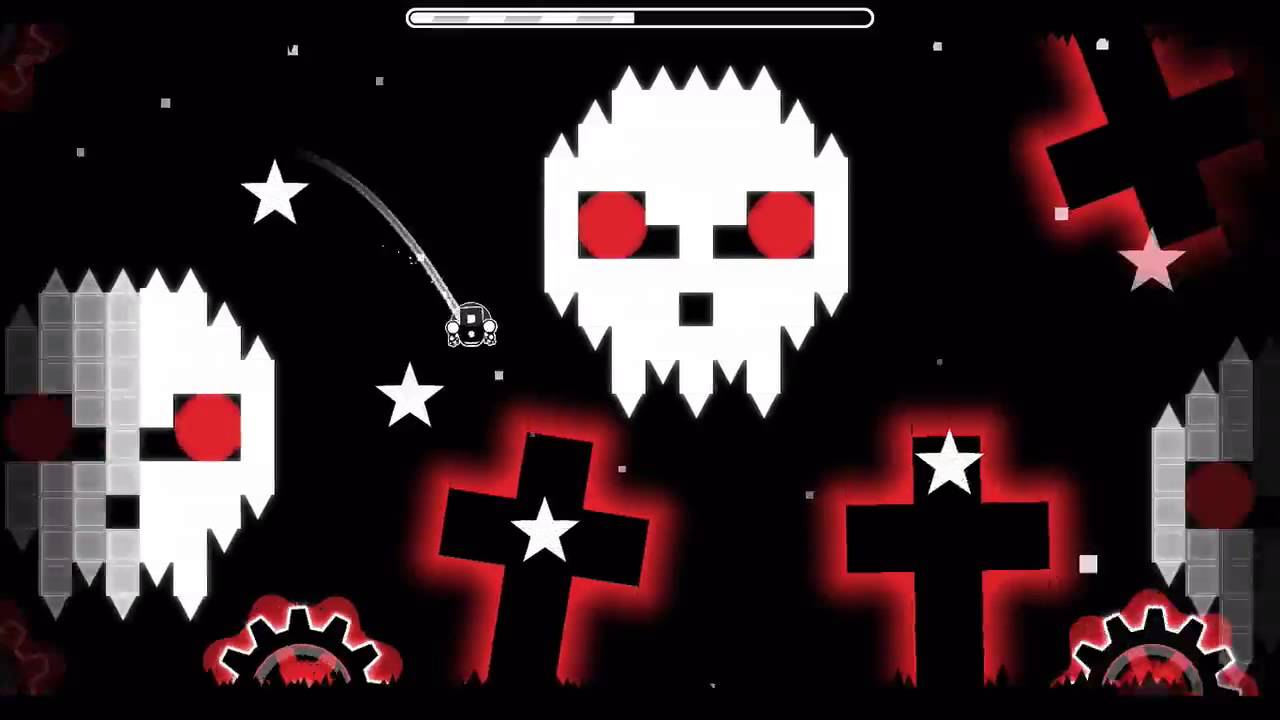 Geometry dash Spooky skeleton