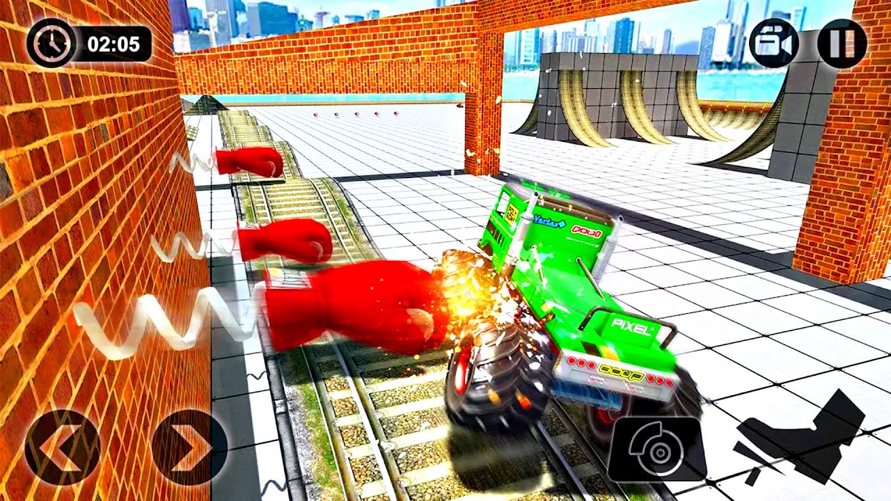 Car Simulator - Crash Car Drive 2021 - BeamNg Driver Gameplay - Android Gameplay