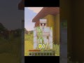 マイクラ　一日目と一か月のゴーレムの見方