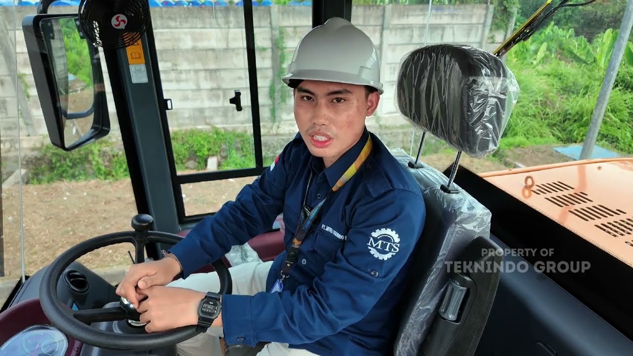 REVIEW ALAT BERAT WHEEL LOADER LONKING LG833 PRO, KAPASITAS BUCKET 1,8 KUBIK!!