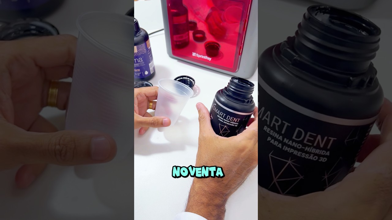 Consciência da Porcelana Líquida Vitality da Smardent . 