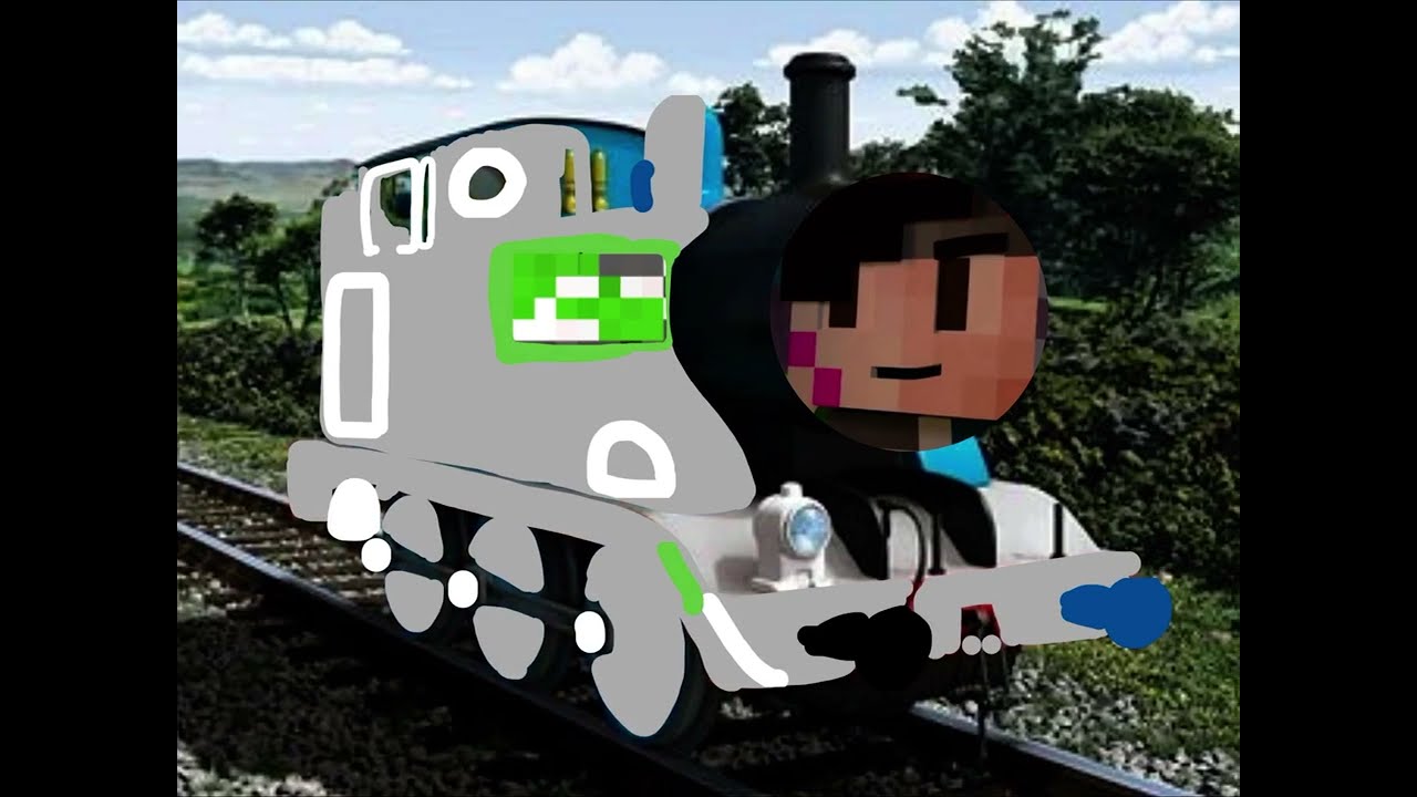 Black Plasma Studios Characters as Thomas & Friends Characters 14