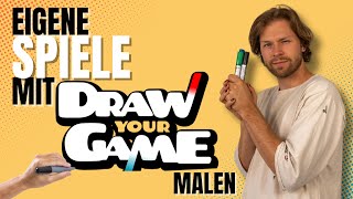 Leseclubs & media.labs I Eigene Spiele mit Draw your Game malen screenshot 2