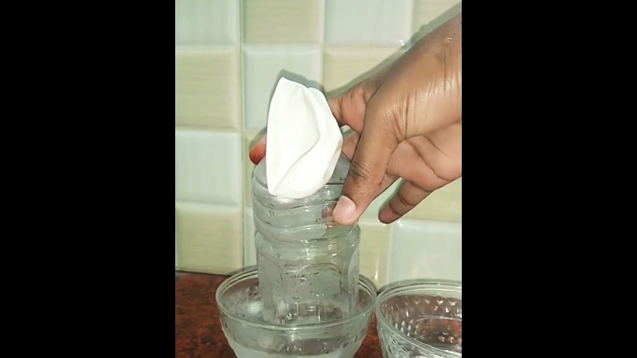 Balloon vs Ice water and hot water | Balloon experiment 