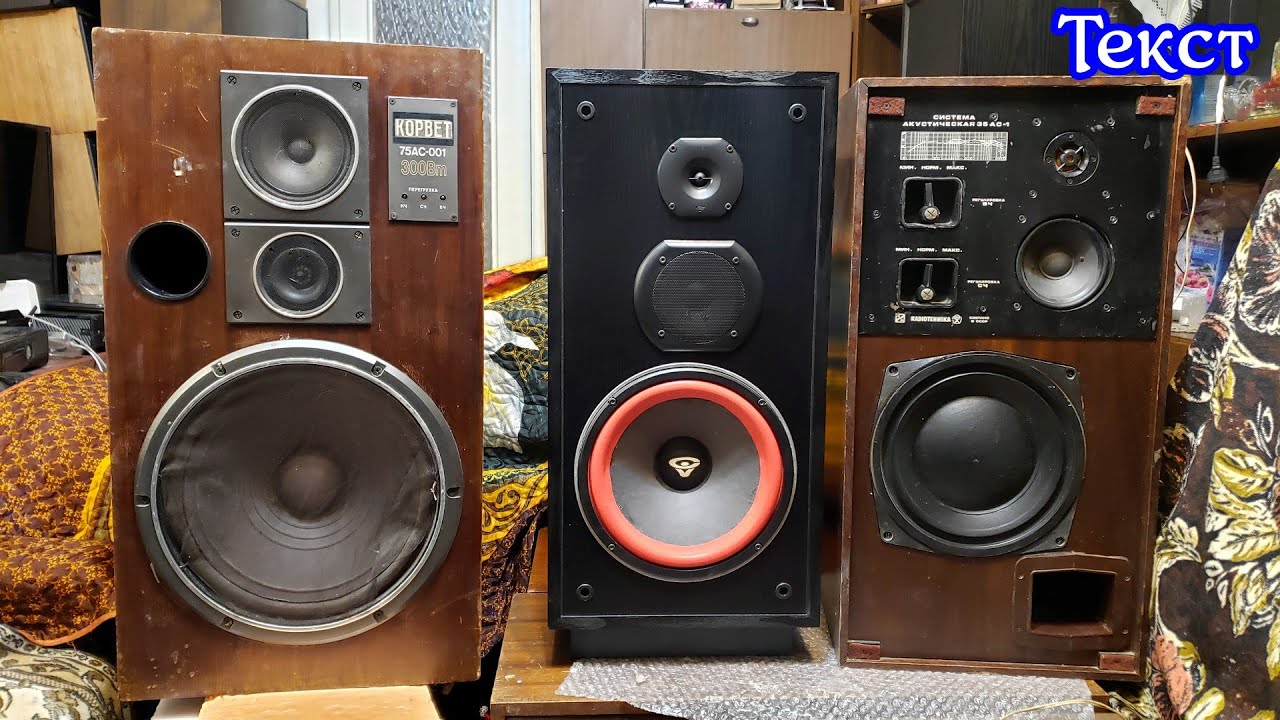 Woofer CM 25 Cerwin Vega VS-80 Down01's Gallery Canuck Audio