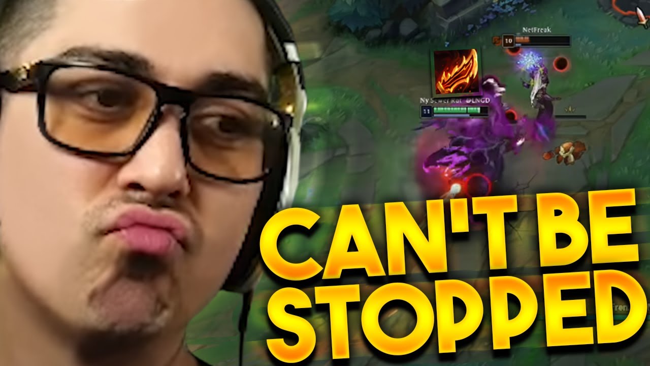 RAGEBLADE VOLIBEAR CAN'T BE STOPPED