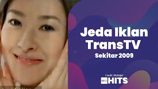 Jeda Iklan TransTV tahun 2009 (feat. Iklan Sana Flu Forte)