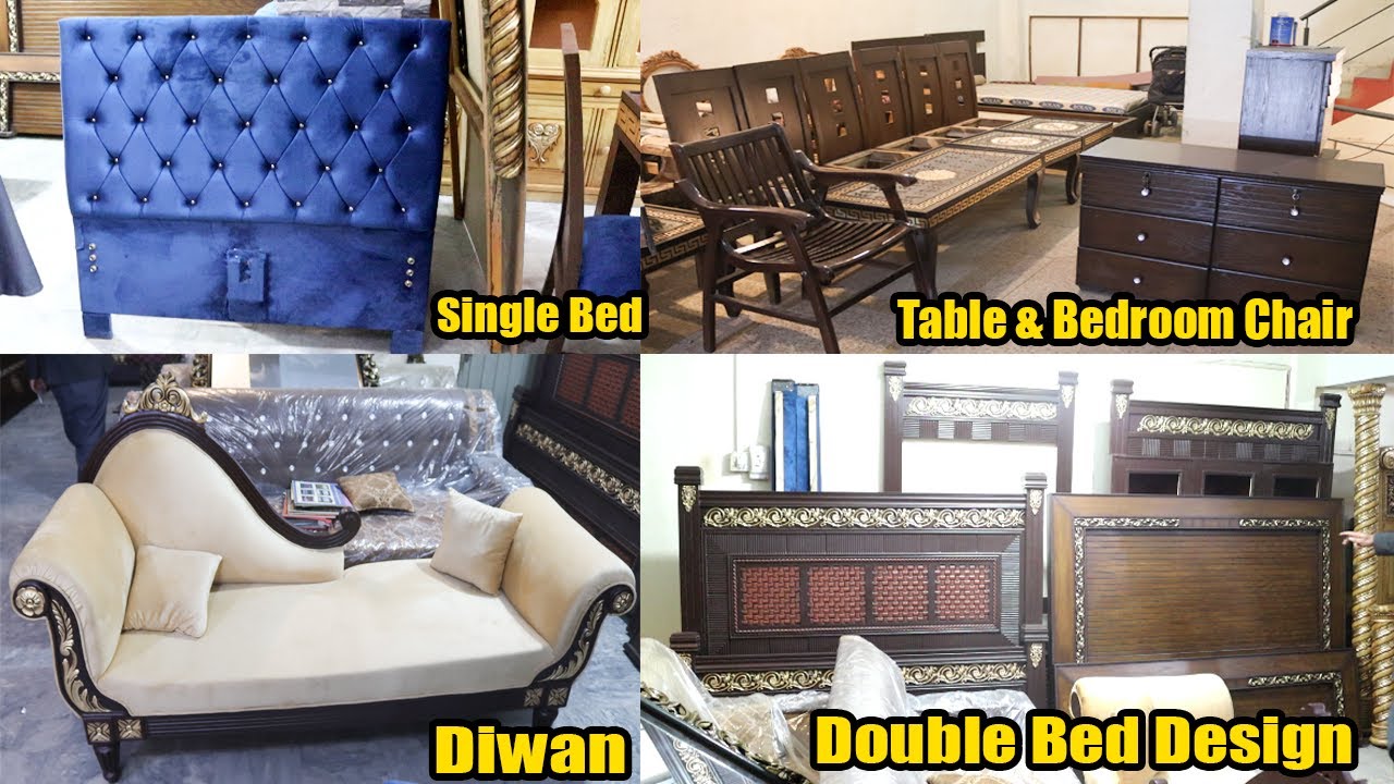 Bed Design ! Latest Diwan Design ! Dinning Table ! Table Set Design