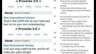 Dr Bernice King Speech part 3 Proverbs 3 Verses 
