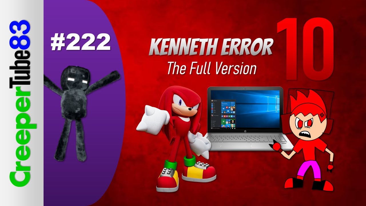 [CT83] Kenneth Error 10: The Full Version | Enderman's Reaction ...