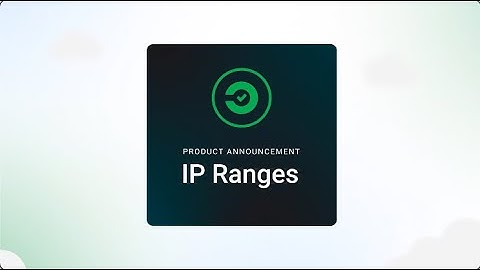 CircleCI Continuous Updates | IP Ranges