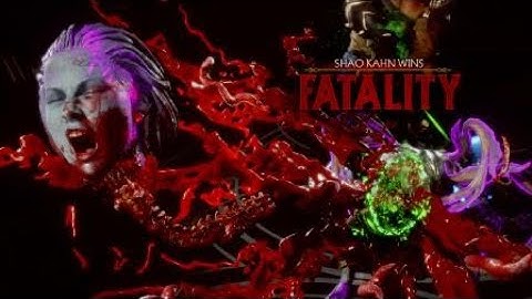 07-06-19 MK11 PS4 SOULWARRIOR71K Shao Kahn vs. Cetrion Zoning Trash