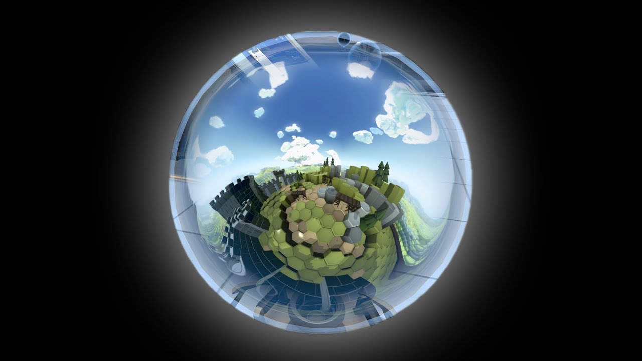 The Lab Gameplay WHAT'S INSIDE THE SPHERE? (The Lab WITHOUT HTC Vive