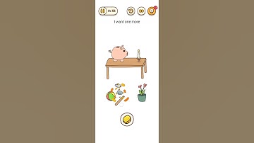 Brain Find Level 56 I want one more - Gameplay Solution Walkthrough