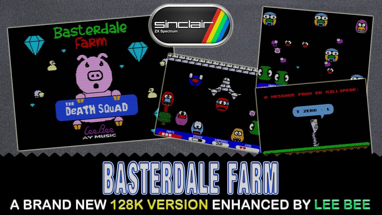 Basterdale Farm - we return to a Lee Bee enhanced version of the