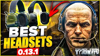 Testing All Escape From Tarkov Headsets | Still Accurate in .14 Wipe