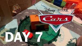 CARS Advent Calendar 2024- DAY 7- Christmas Countdown