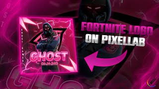 How to Create Fortnite Logo in Mobile 🚀 | Gaming Logo Making #pixellab #fortnite #fortnitelogos screenshot 3