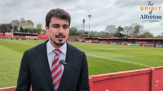 Alfreton Town’s first-ever token sale explained | The Spirit of Alfreton