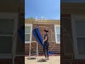 Circle balloon arch outside set up #shorts #ytshort #balloonoutside #howto #how