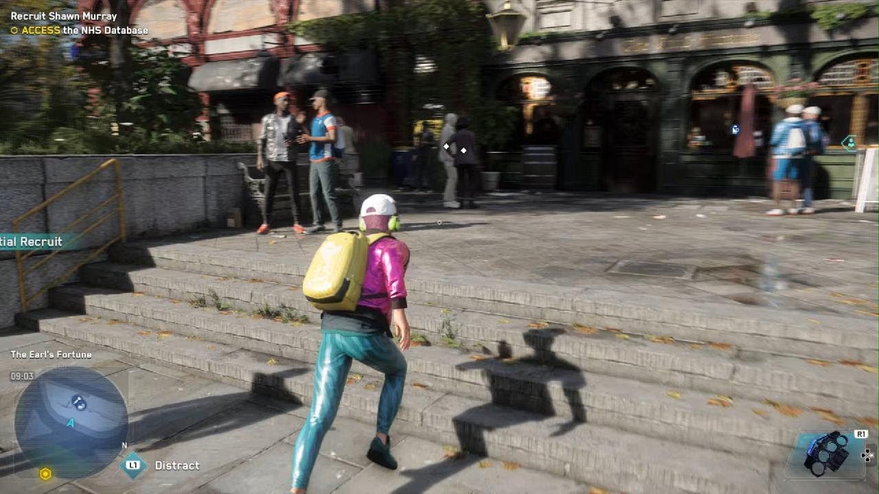 Location of the DJ & first responder guaranteed everytime watch dogs legion