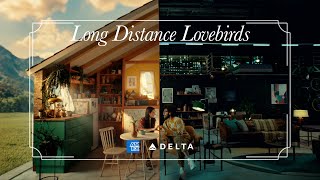 The Delta SkyMiles® Platinum American Express Card | The Long Distance Lovebirds | American Express