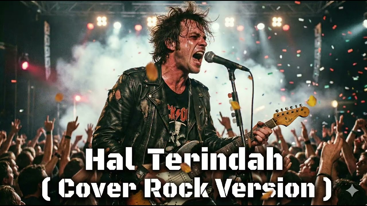 Hal Terindah – Seventeen (Cover Rock Version) | Rock Cover Indonesia Terbaru | Galaxy Rockers-AI 