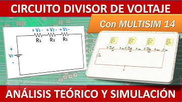 Divisor de voltaje - analisis y simulacion