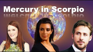 Celebrity Celebrity Examples of Scorpio Mercury | Seeing Astrology Profile